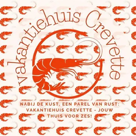 Crevette, Voor 6 Personen Сasa de vacaciones Middelkerke