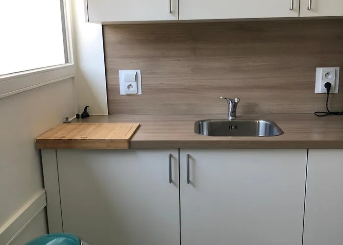 Hébergement de vacances Crevette, Voor 6 Personen Middelkerke