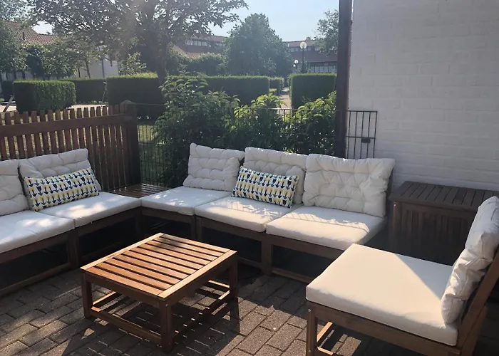 Hébergement de vacances Crevette, Voor 6 Personen